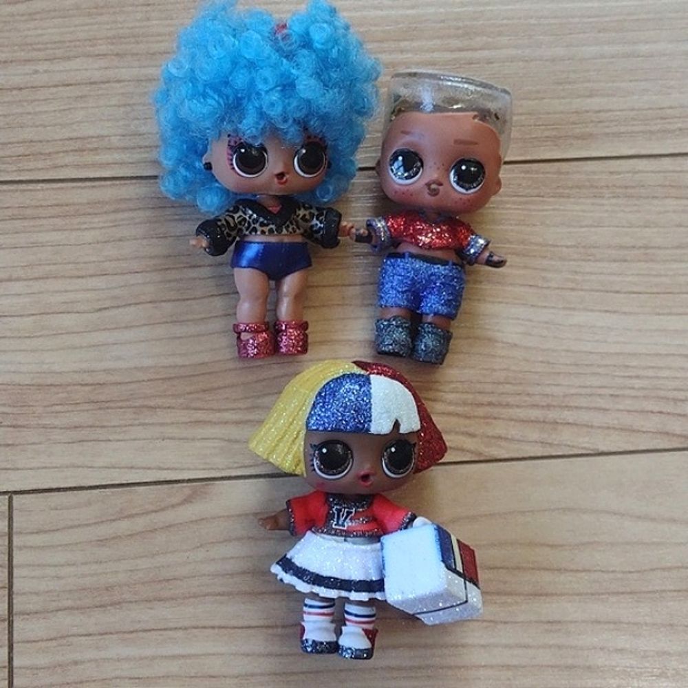 LOL Surprise! Doll Mini Figures Lot 24 pieces - Picture 3 of 7
